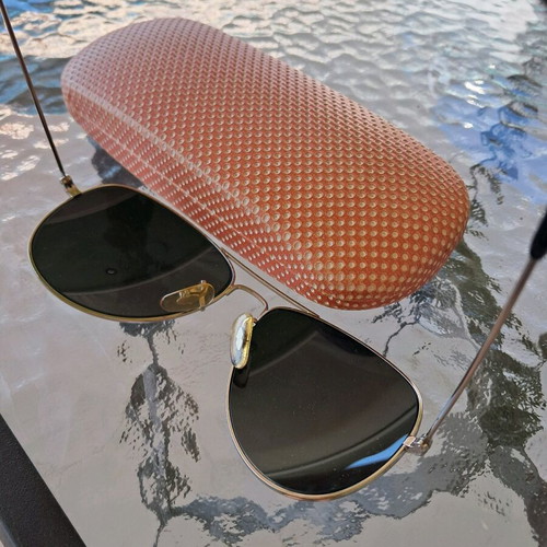 3Guys NoM sunglasses with silver mirror dark lenses like new