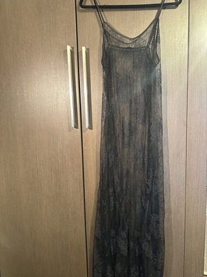Lace black dress Zara new season