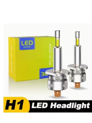 LED H1 Car Headlight Bulbs Like New
