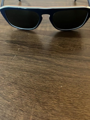 Burberry unisex sunglasses used, white and blue