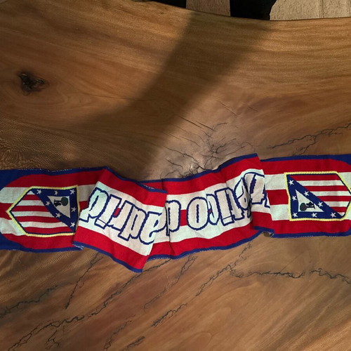 Atlético Madrid scarf new, authentic