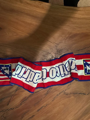 Atlético Madrid scarf new, authentic