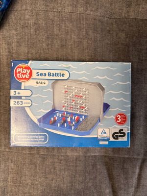 Sea Battle Playtive board game sealed