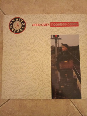 Anne Clark Hopeless Cases vinyl record used