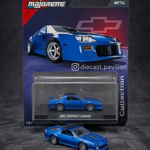 Majorette 1985 Chevrolet Camaro νέο μεταλλικό μοντέλο