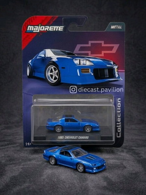 Majorette 1985 Chevrolet Camaro νέο μεταλλικό μοντέλο