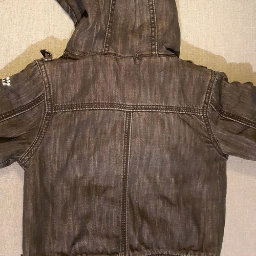 Babyface baby jacket with hood used, 100% cotton, age 2-2.5 years