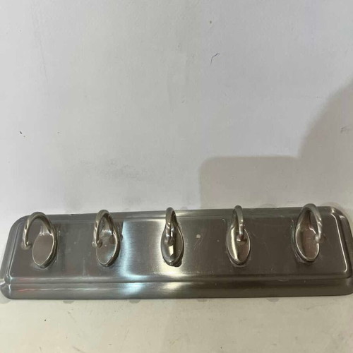 IKEA metal wall hooks set of 2 used 7x26