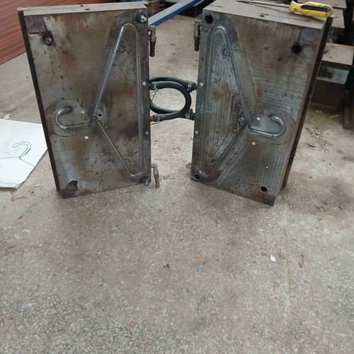 Plastic molds and machines used from plastic workshop