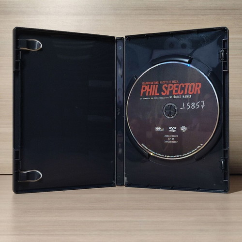 Phil Spector DVD like new with Greek subtitles