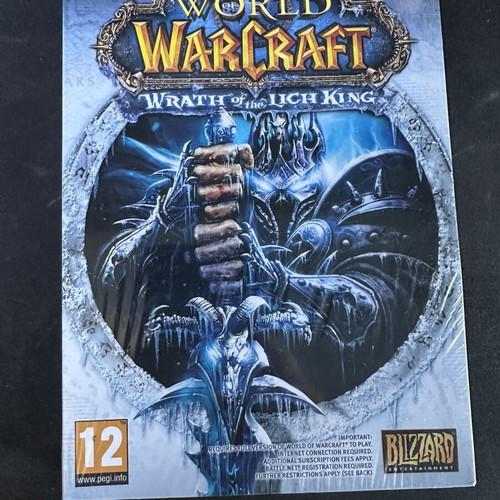 Колекция World of Warcraft от 7 разширения като ново, PC