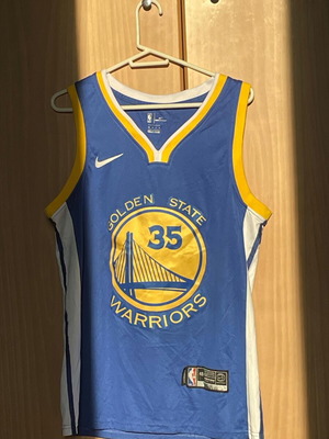 Φανέλα Kevin Durant Warriors μεταχειρισμένη, επίσημο αντίγραφο