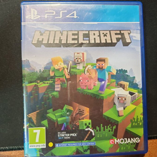 Minecraft PS4 game
