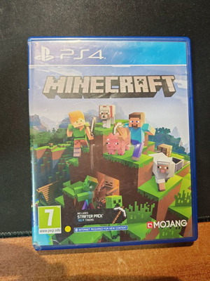 Minecraft PS4 game
