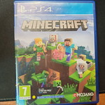 Minecraft PS4 game