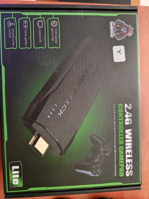 HDMI Retro Game Console new with 2 joysticks