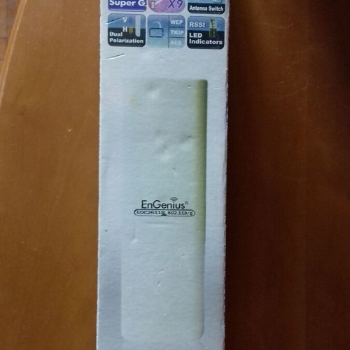 EnGenius EOC2611P Wireless Outdoor Client Bridge/Access Point like new