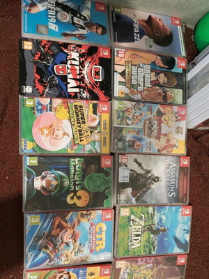 Παιχνίδια Nintendo Switch