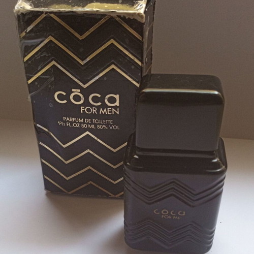 Vintage Coca for Men Eau de Parfum 50 ml like new