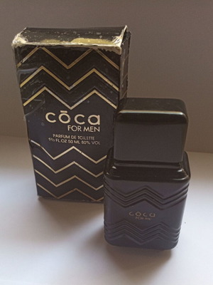 Vintage Coca for Men Eau de Parfum 50 ml like new