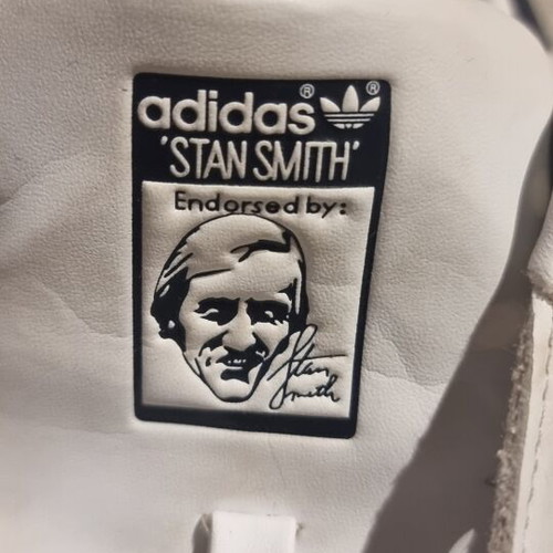 Adidas Stan Smith sneakers used, size 40.5, white
