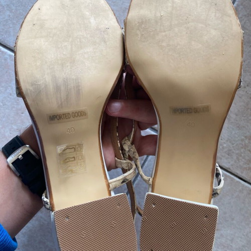 Miafirenze women's pumps like new, size 40