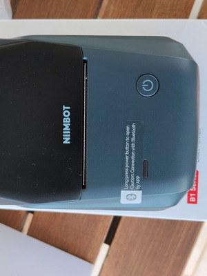 Θερμικός εκτυπωτής Niimbot B1 καινούργιος με Bluetooth και USB