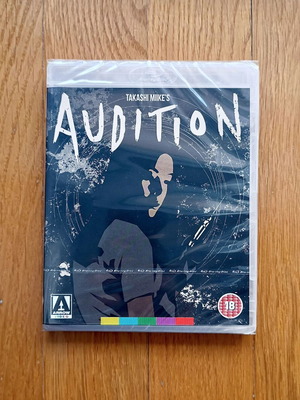 Audition Blu-ray καινούργιο, δράμα θρίλερ τρόμου χωρίς υπότιτλους