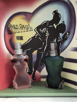 Jean Paul Gaultier σετ μίνι αρώματα Classique Parfum και Le Male Eau de Toilette καινούργιο
