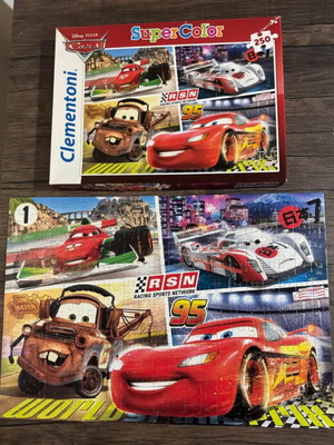 Παζλ μεταχειρισμένα, πακέτο 6, αγόρι