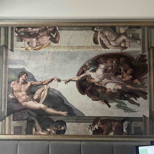Puzzle 110x160 cm, 5,000 pieces like new