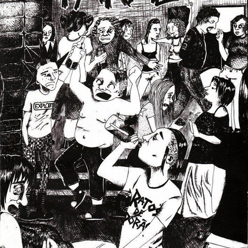 Parme zine like new, Greek 32-page fanzine
