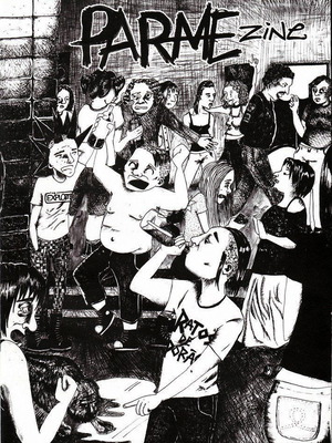 Parme zine like new, Greek 32-page fanzine