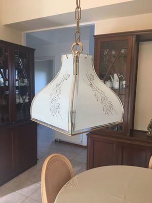 Ceiling light used in very good condition