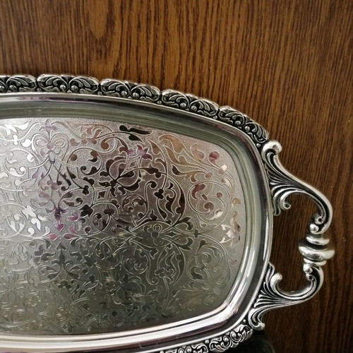 silver plated disc
