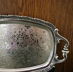 silver plated disc