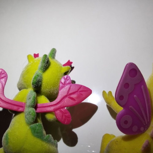 Simba Toys Dragon Figures used, set of 2 with gift