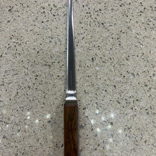 Paper cutter new with wooden handle