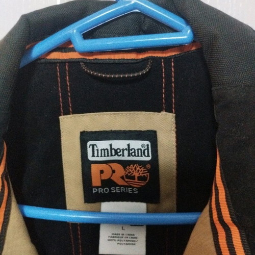 Timberland Pro Series beige jacket like new, size L