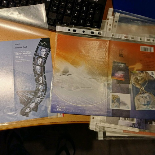 ELTA advertising brochures 2000-2009 new, 90 pieces
