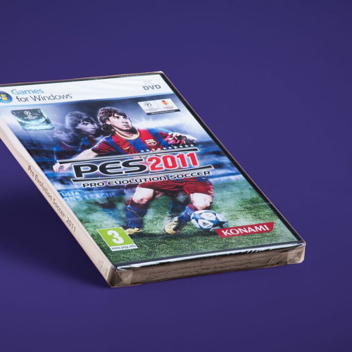 Pro Evolution Soccer 2011 PC DVD, sealed