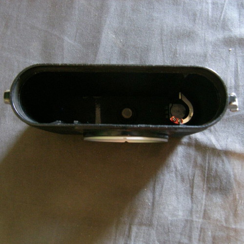 Nikonos III shell used, as spare part