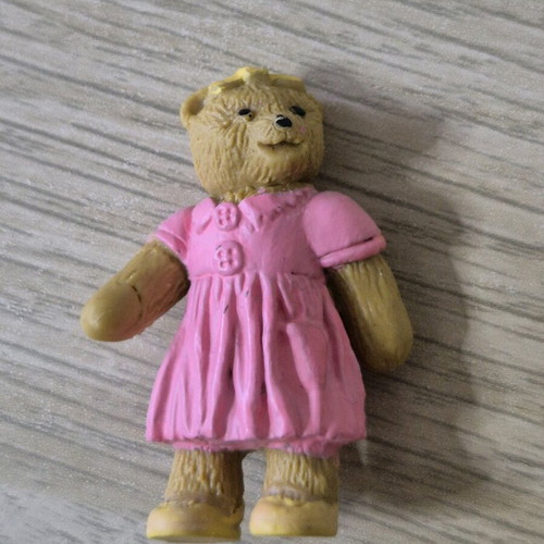 Vintage MEG Teddy in my Pocket Bear Kate 027 new