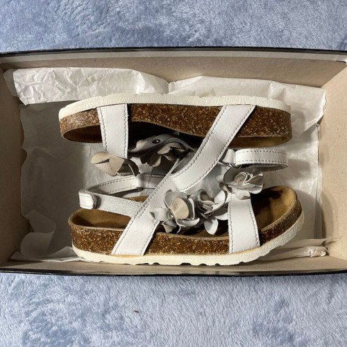 Lapin House leather kids sandals No 28