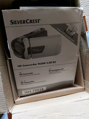 Video camera like new