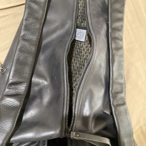 Mummy’s Boyfriend Leather Backpack new, black, handmade in Greece