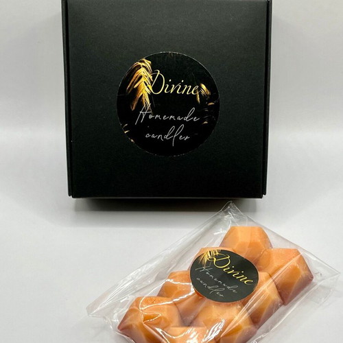 Wax melts pack of 8 made to order with natural soy wax