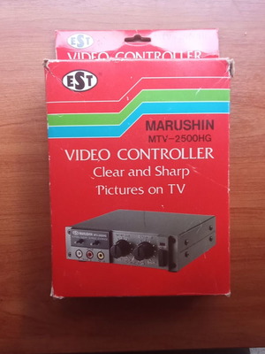 Marushin MTV 2500 HG video controller from 1990, like new