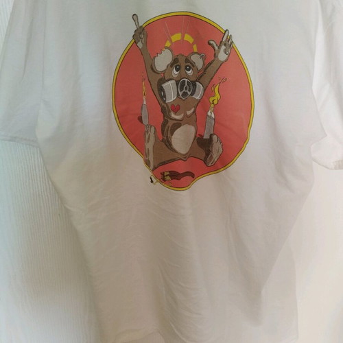 ACBC T-shirt from Eisvoleas live new, white, size L