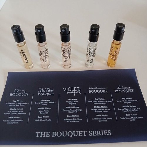 Afnan Discovery set 5x2ml like new